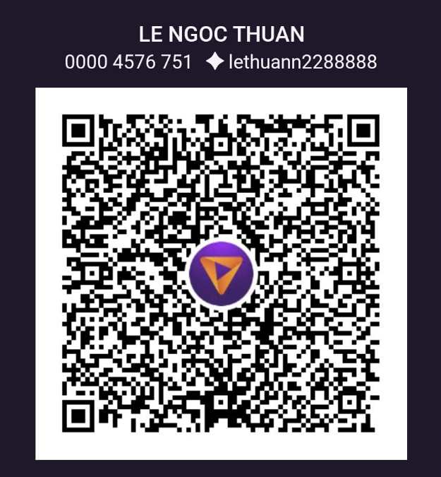 QR chuyển khoản